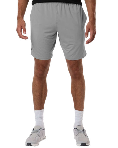 Under Armour Bottoms S / Mod Grey/Black Under Armour - Men's Tech Vent 9" Shorts
