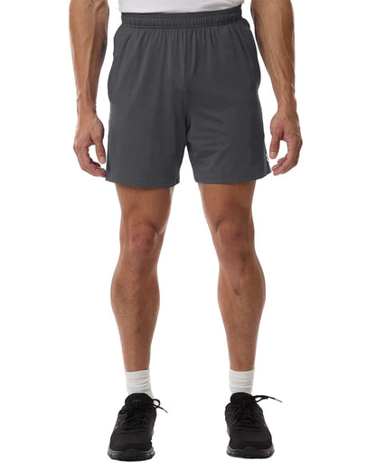 Under Armour Bottoms S / Mod Grey Under Armour - Men's Tech Vent 7" Shorts