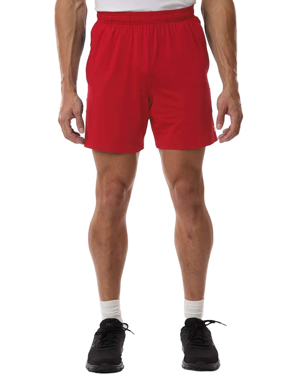 Under Armour Bottoms S / Red Under Armour - Men's Tech Vent 7" Shorts