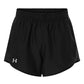 Under Armour Bottoms XS / Black/Black/White Under Armour - Women's Fly-By Unlined 3" Short