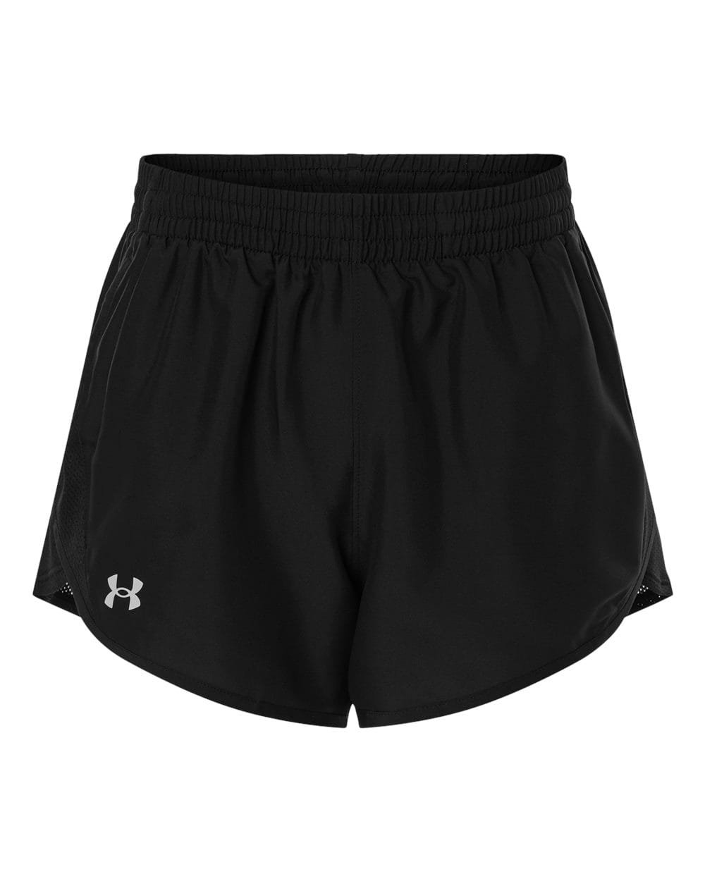 Under Armour Bottoms XS / Black/Black/White Under Armour - Women's Fly-By Unlined 3" Short
