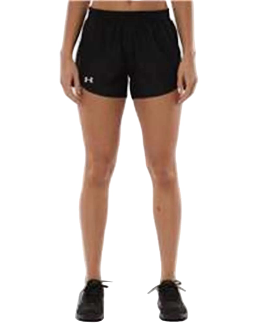 Under Armour Bottoms XS / Black/Black/White Under Armour - Women's Fly-By Unlined 3" Short