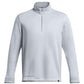 Under Armour Fleece S / Steel/White Under Armour - Men's Storm Sweater Fleece Quarter-Zip