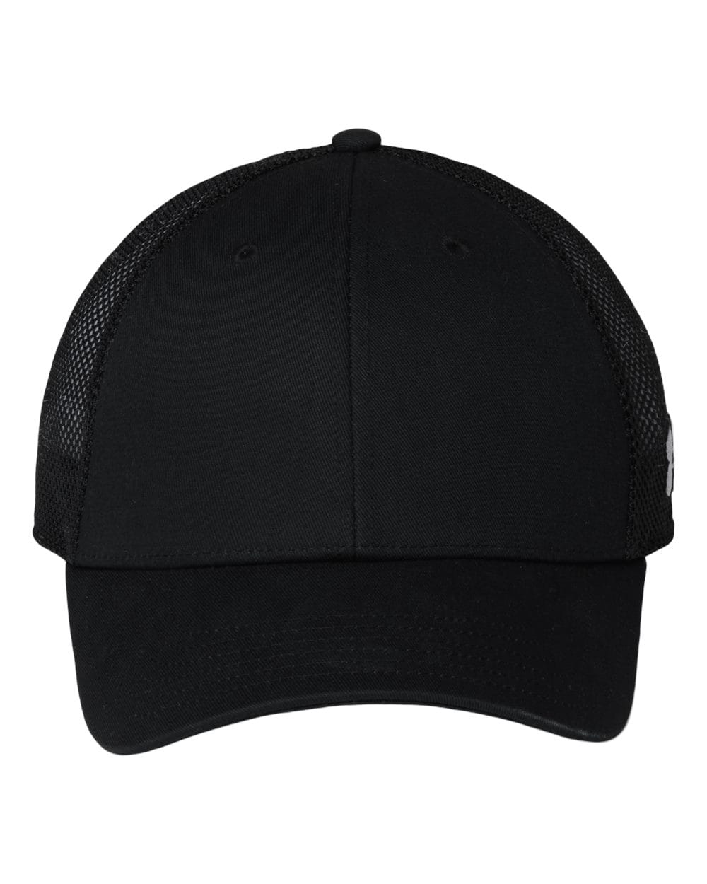 Under Armour Headwear Adjustable / Black/Black/White Under Armour - Team Mid Trucker Cap