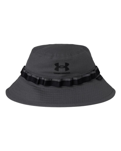 Under Armour Headwear S/M / Castlerock/Black Under Armour - AV Bucket Hat