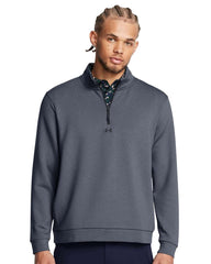 Under Armour Layering Downpour Grey/Black / S Under Armour - Men's Drive Midlayer Quarter-Zip