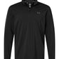 Under Armour Layering S / Black/Castlerock Under Armour - Men's Drive Quarter-Zip Pullover
