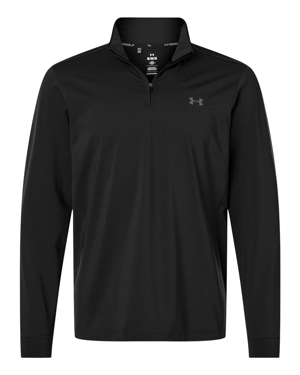 Under Armour Layering S / Black/Castlerock Under Armour - Men's Drive Quarter-Zip Pullover
