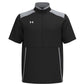Under Armour Layering S / Black/Mod Grey/White Under Armour - Men's Motivate 3.0 Short Sleeve Half-Zip