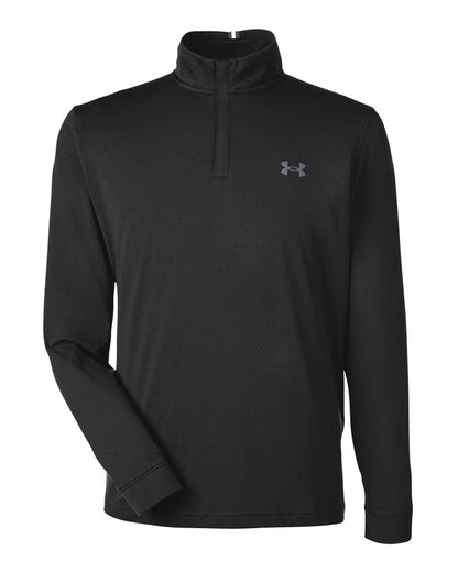 Under Armour Layering S / Black Under Armour - Men's Playoff Quarter-Zip