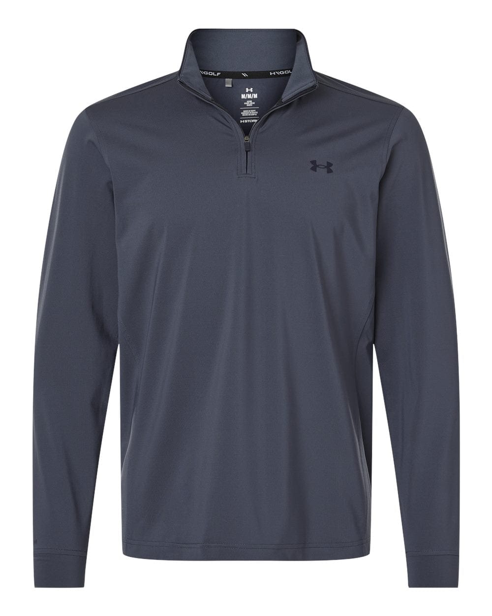 Under Armour Layering S / Downpour Grey/Midnight Navy Under Armour - Men's Drive Quarter-Zip Pullover