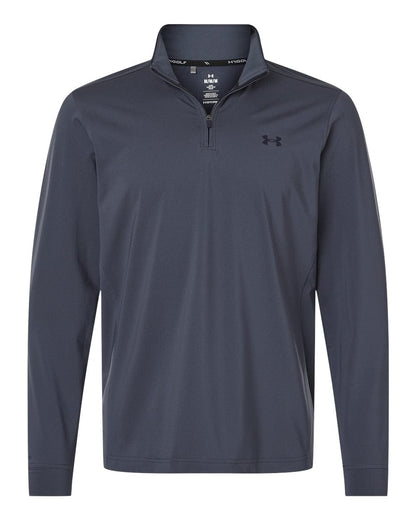Under Armour Layering S / Downpour Grey/Midnight Navy Under Armour - Men's Drive Quarter-Zip Pullover