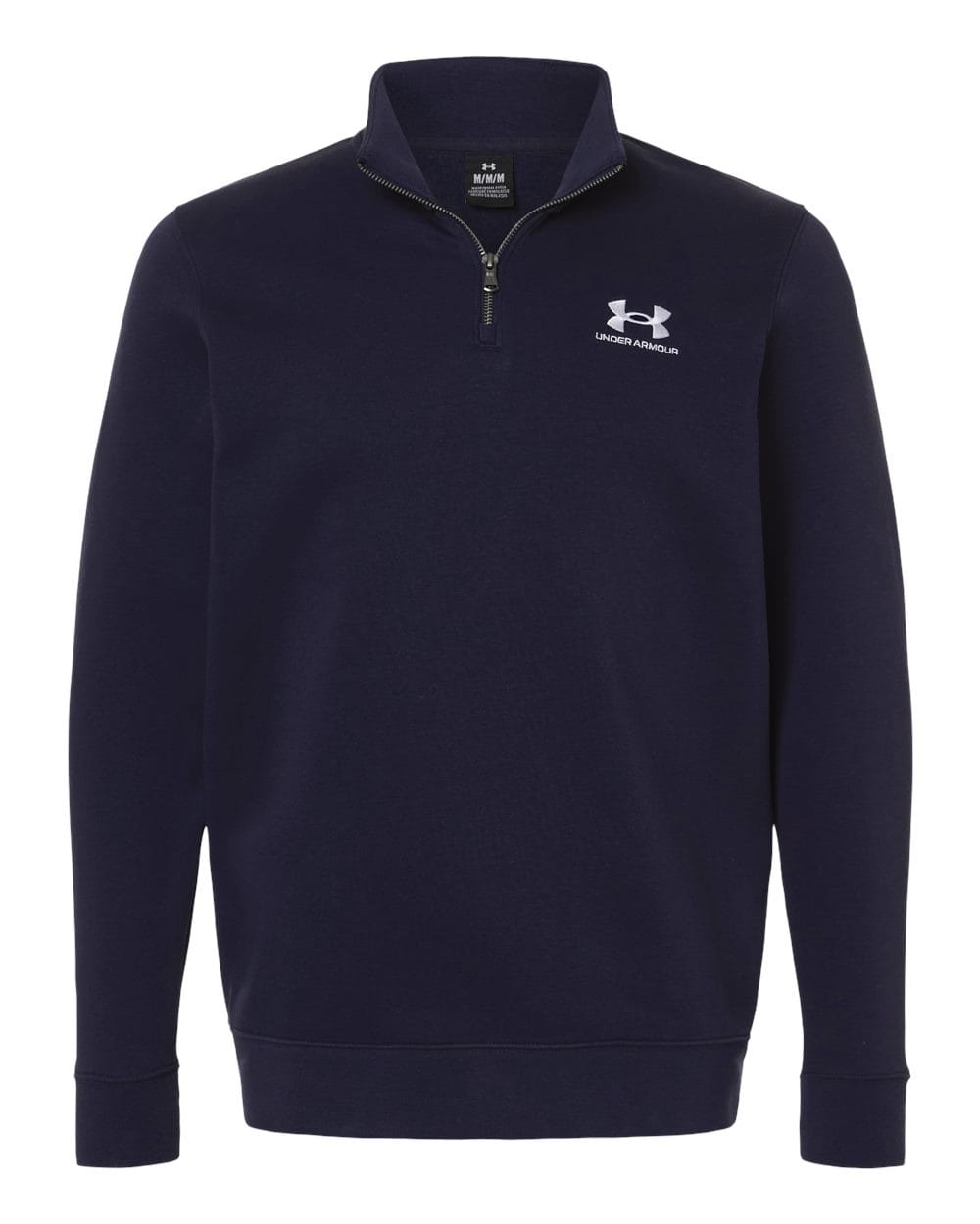 Under Armour Layering S / Midnight Navy/White Under Armour - Men's Icon Fleece Quarter-Zip Pullover