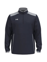 Under Armour Layering S / Midnight Navy/White Under Armour - Men's Motivate 3.0 Long Sleeve Half-Zip