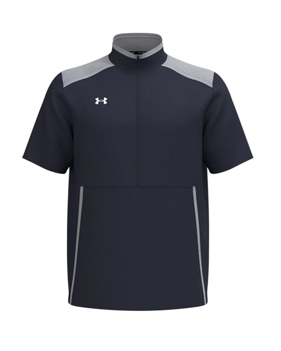 Under Armour Layering S / Midnight Navy/White Under Armour - Men's Motivate 3.0 Short Sleeve Half-Zip