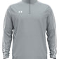 Under Armour Layering S / Mod Grey/White Under Armour - Men's Command Quarter-Zip 2.0
