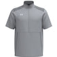 Under Armour Layering S / Mod Grey/White Under Armour - Men's Motivate 3.0 Short Sleeve Half-Zip