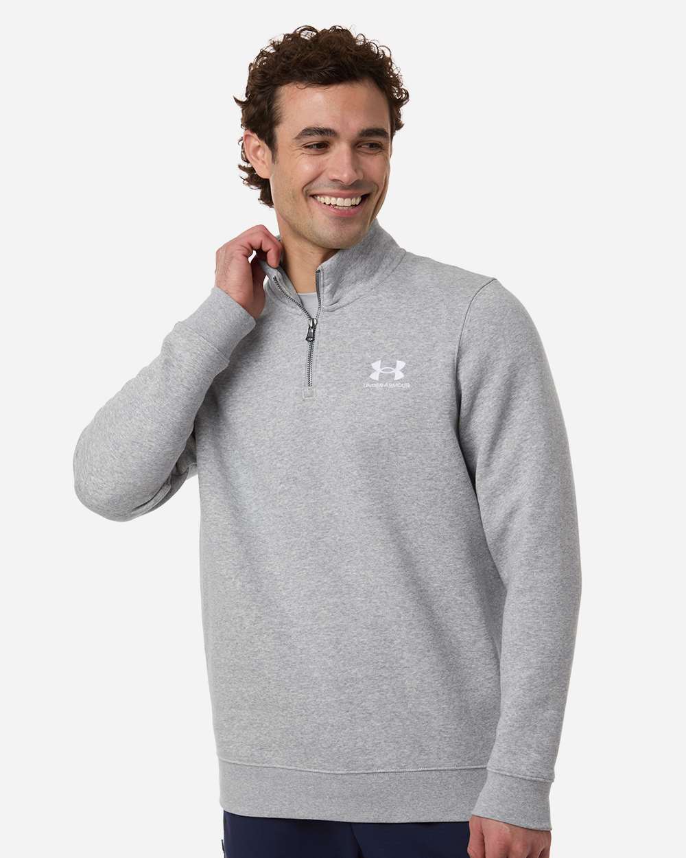 Under Armour Layering Under Armour - Men's Icon Fleece Quarter-Zip Pullover