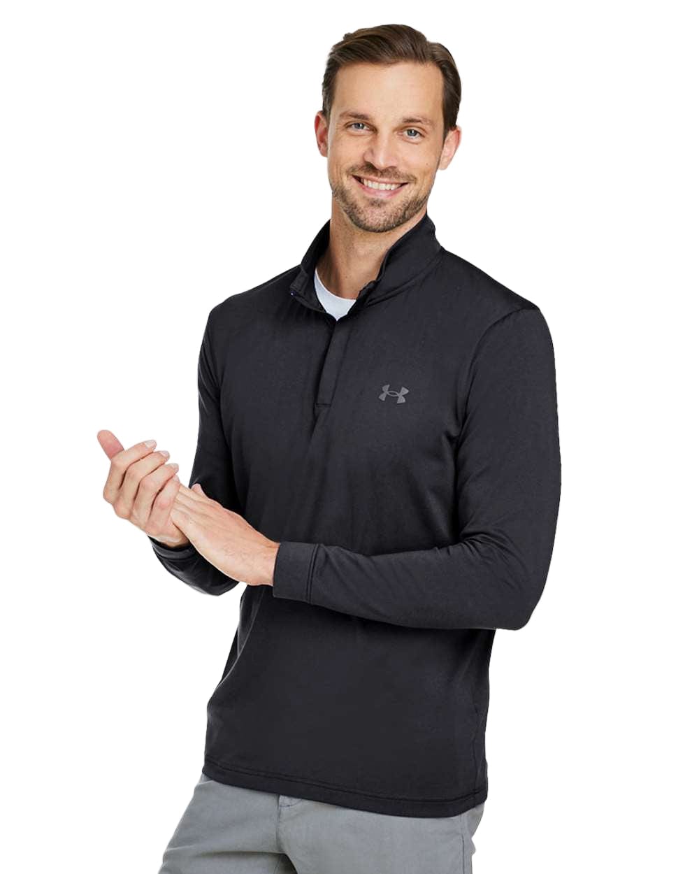 Under Armour Layering Under Armour - Men's Playoff Quarter-Zip