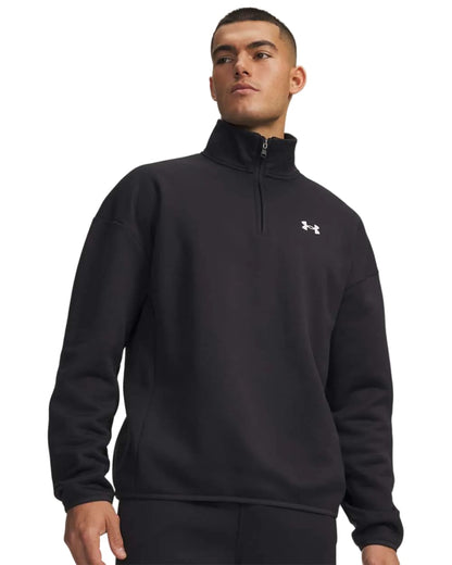 Under Armour Layering XS / Black Under Armour - Men's Fleece 1/4-Zip Pullover