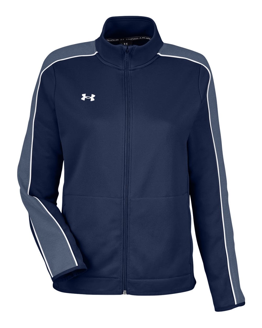 Under Armour Layering XS / Midnight Navy/White Under Armour - Women's Command Full-Zip 2.0