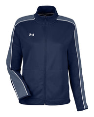 Under Armour Layering XS / Midnight Navy/White Under Armour - Women's Command Full-Zip 2.0