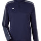 Under Armour Layering XS / Midnight Navy/White Under Armour - Women's Command Quarter-Zip 2.0