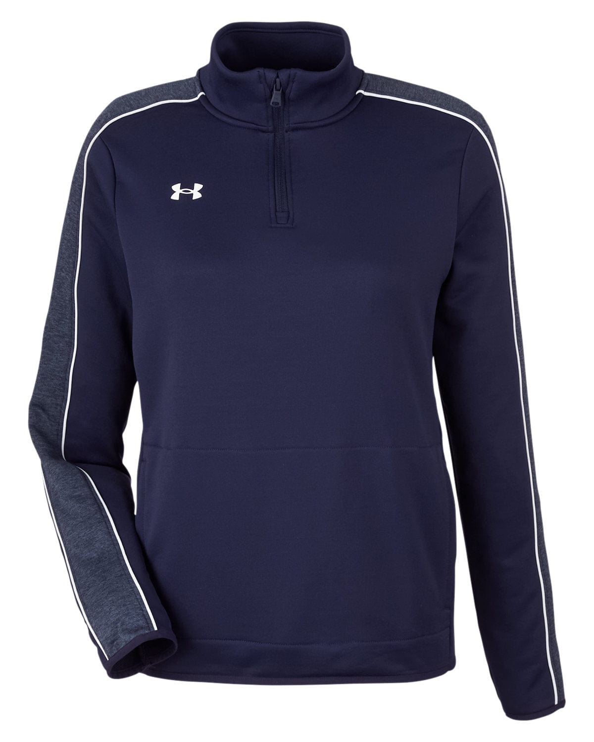 Under Armour Layering XS / Midnight Navy/White Under Armour - Women's Command Quarter-Zip 2.0