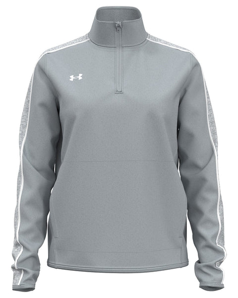 Under Armour Layering XS / Mod Grey/White Under Armour - Women's Command Quarter-Zip 2.0