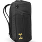 Under Armour One Size / Black/Metallic Gold Under Armour - Contain Medium Convertible Duffel Backpack