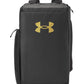 Under Armour One Size / Black/Metallic Gold Under Armour - Contain Medium Convertible Duffel Backpack