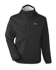 Under Armour Outerwear S / Black/Pitch Grey Under Armour - Men's Cloudstrike 2.0 Jacket