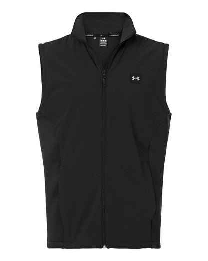 Under Armour Outerwear S / Black Under Armour - Men's Drive Pro Storm Hybrid Vest