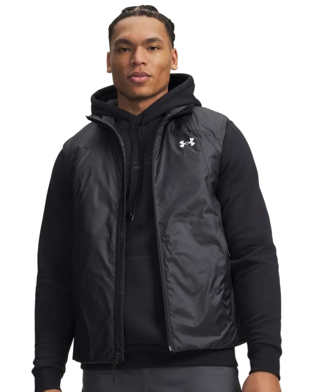 Under Armour Outerwear S / Black Under Armour - Men's Venture Hybrid Vest