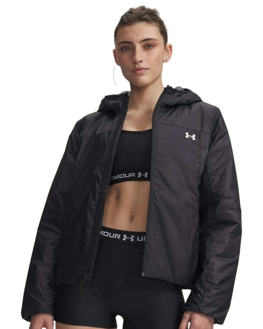 Under Armour Outerwear S / Black Under Armour - Women's Venture Hybrid Jacket