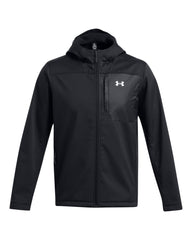 Under Armour Outerwear S / Black/White Under Armour - Men's ColdGear® Infrared Shield 2.0 Hooded Jacket