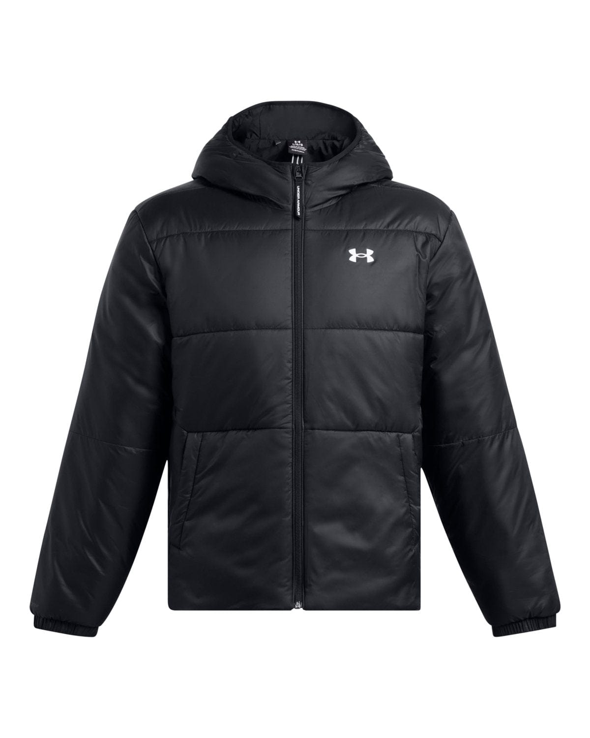 Under Armour Outerwear S / Black/White Under Armour - Men's Lightweight Insulated Jacket