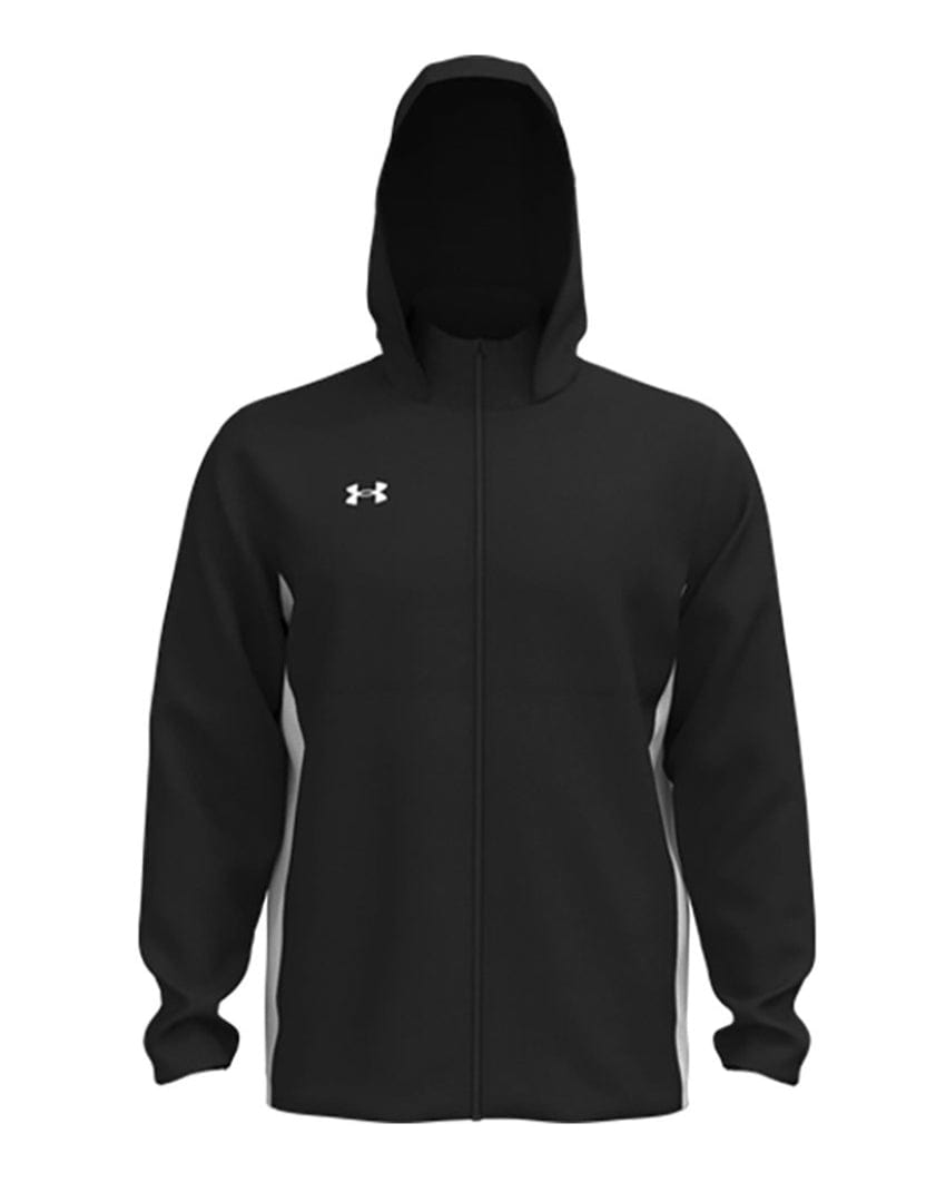 Under Armour Outerwear S / Black/White Under Armour - Men's Rival Stretch Jacket