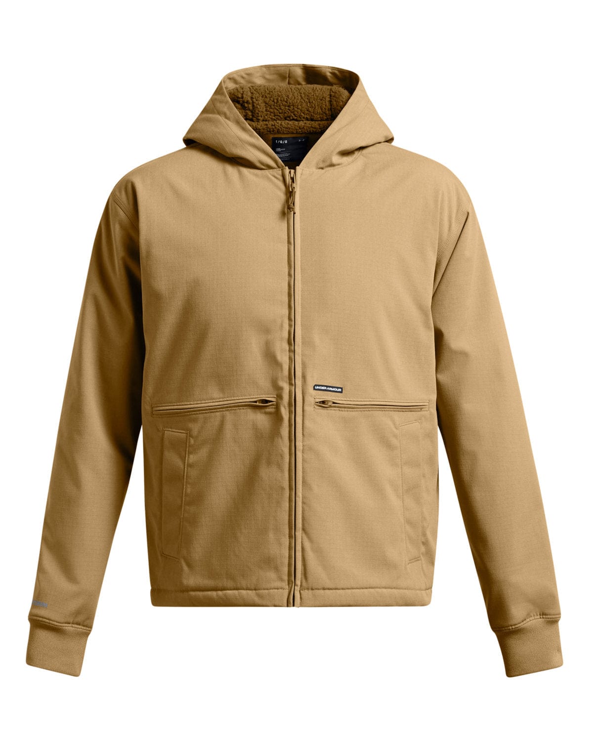 Under Armour Outerwear S / Camel/Coyote Under Armour - Men's Expanse Fleece-Lined Jacket