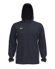 Under Armour Outerwear S / Midnight Navy/White Under Armour - Men's Rival Stretch Jacket