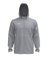 Under Armour Outerwear S / Mod Grey/White Under Armour - Men's Rival Stretch Jacket