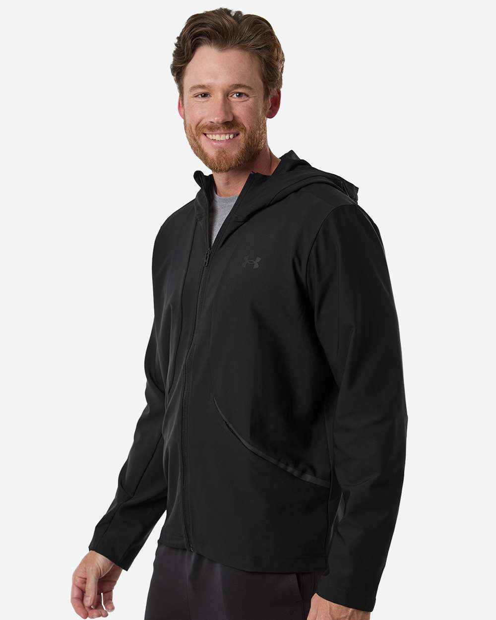 Under Armour Outerwear Under Armour - Men's  Unstoppable Woven Full-Zip Jacket