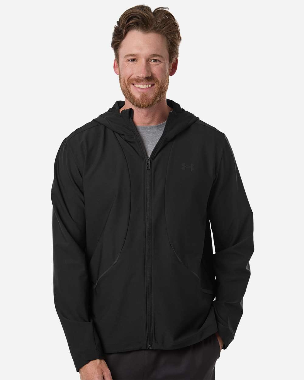 Under Armour Outerwear Under Armour - Men's  Unstoppable Woven Full-Zip Jacket