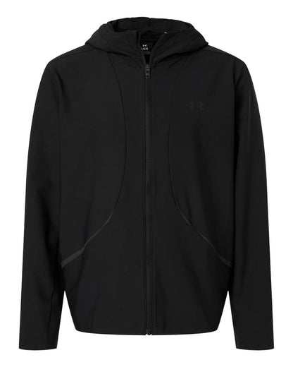 Under Armour Outerwear XS / Black Under Armour - Men's  Unstoppable Woven Full-Zip Jacket