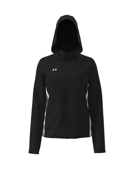 Under Armour Outerwear XS / Black/White Under Armour - Women's Rival Stretch Jacket