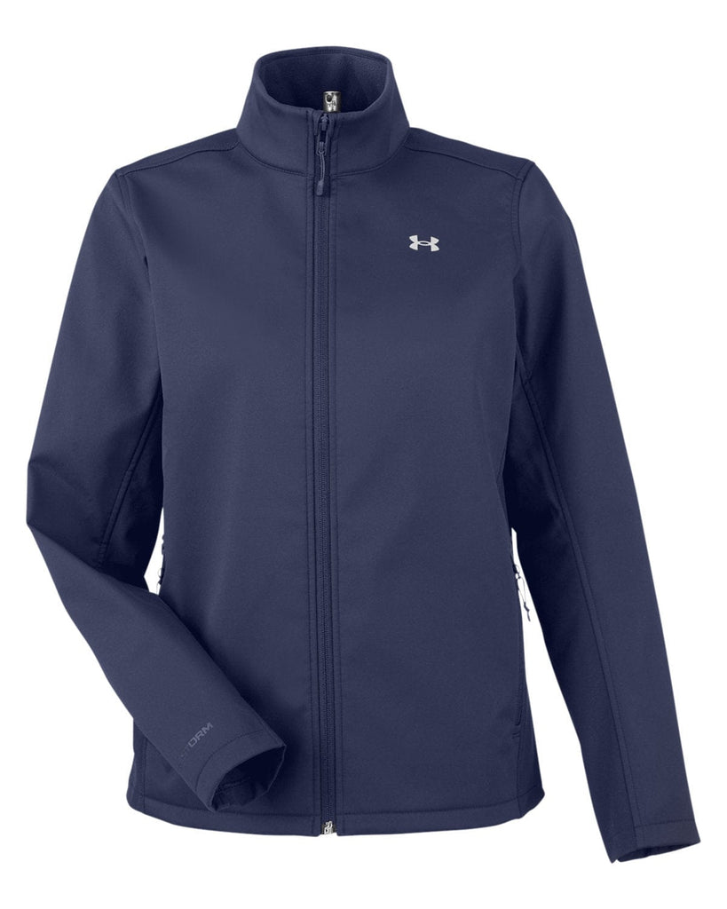 Under Armour Storm Womens XS Loose Long Sleeve Pullover Embroidered Hoodie