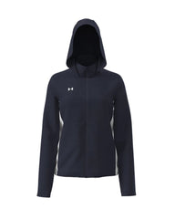 Under Armour Outerwear XS / Midnight Navy/White Under Armour - Women's Rival Stretch Jacket