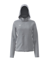 Under Armour Outerwear XS / Mod Grey/White Under Armour - Women's Rival Stretch Jacket