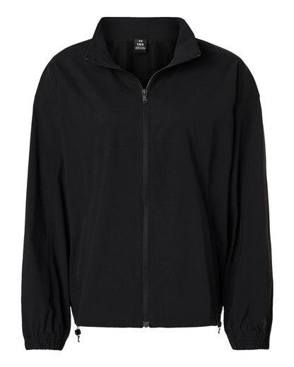 Under Armour Outerwear XS / Ultimate Black Under Armour - Women's Unstoppable Woven Full-Zip Jacket