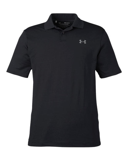 Under Armour Polos S / Black/Pitch Grey Under Armour - Men's Performance 3.0 Golf Polo